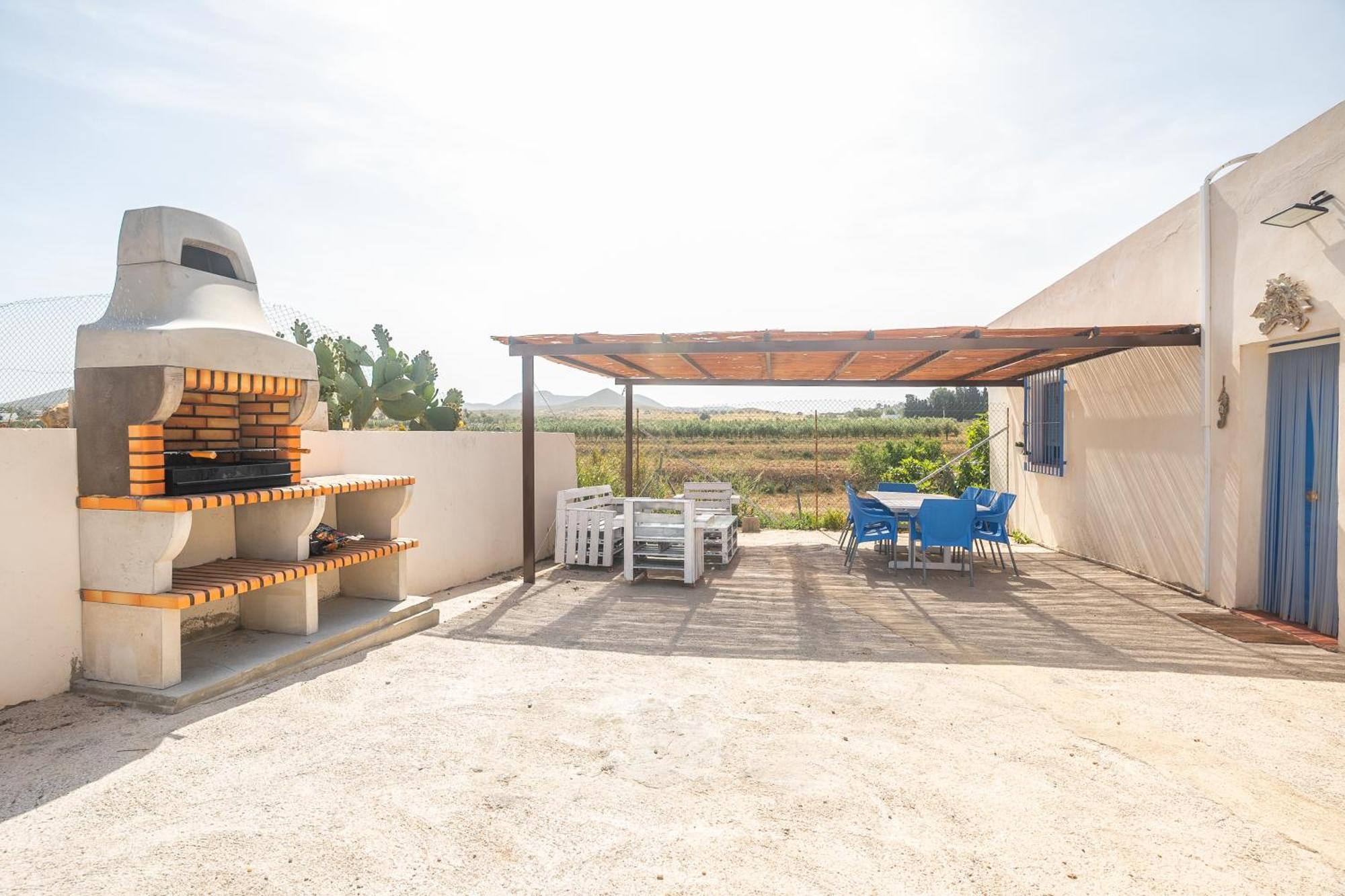 Casa Rural Acueducto Almería Extérieur photo